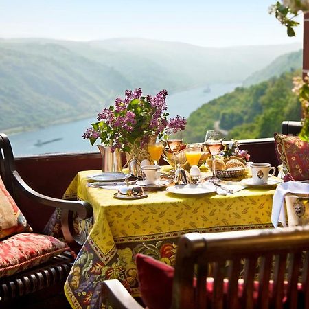 Burghotel Auf Schoenburg أوبرفيزل المظهر الخارجي الصورة