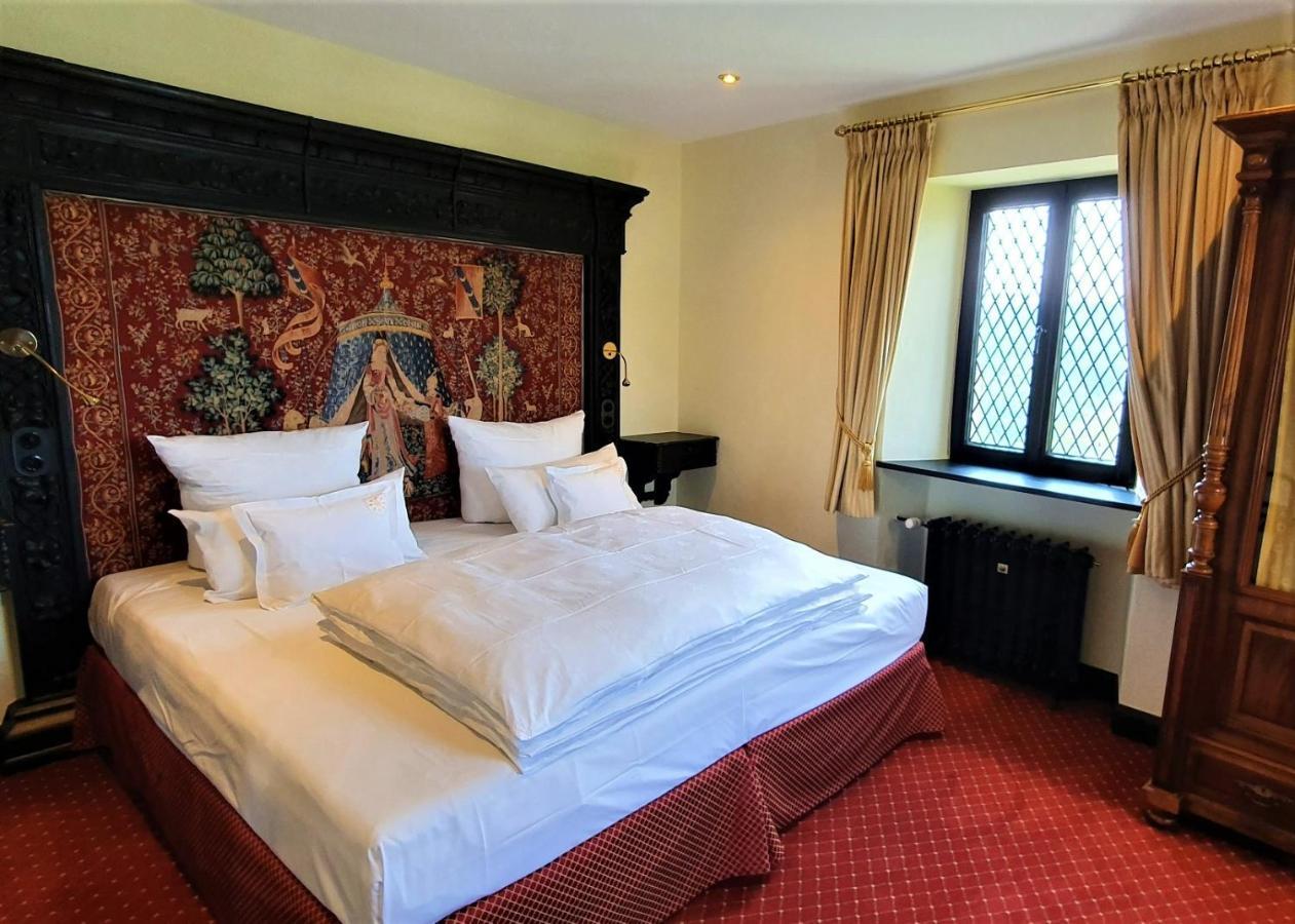 Burghotel Auf Schoenburg أوبرفيزل المظهر الخارجي الصورة