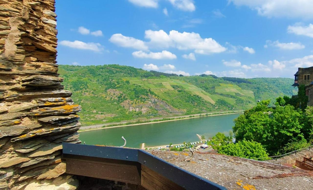 Burghotel Auf Schoenburg أوبرفيزل المظهر الخارجي الصورة