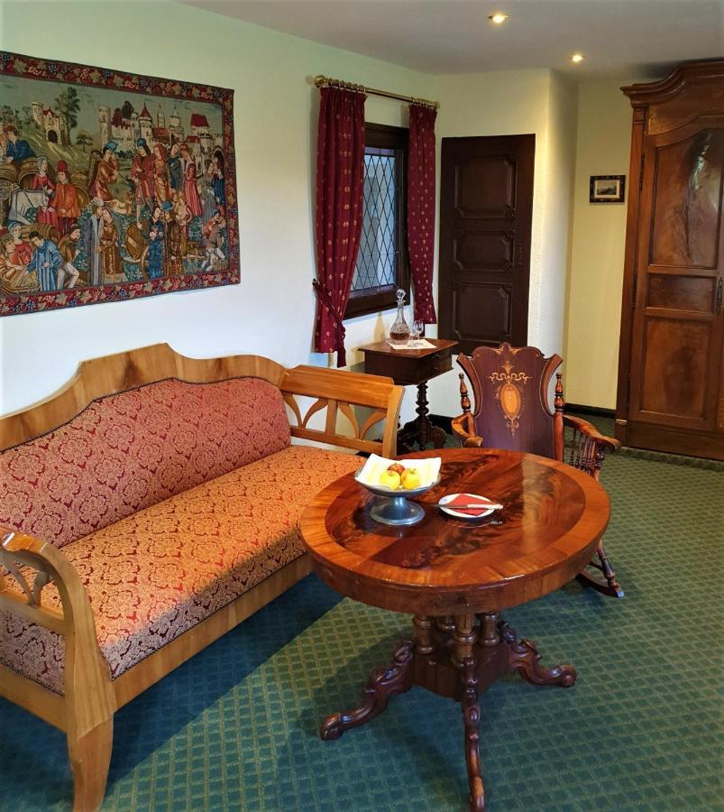 Burghotel Auf Schoenburg أوبرفيزل المظهر الخارجي الصورة