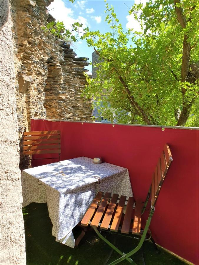 Burghotel Auf Schoenburg أوبرفيزل المظهر الخارجي الصورة
