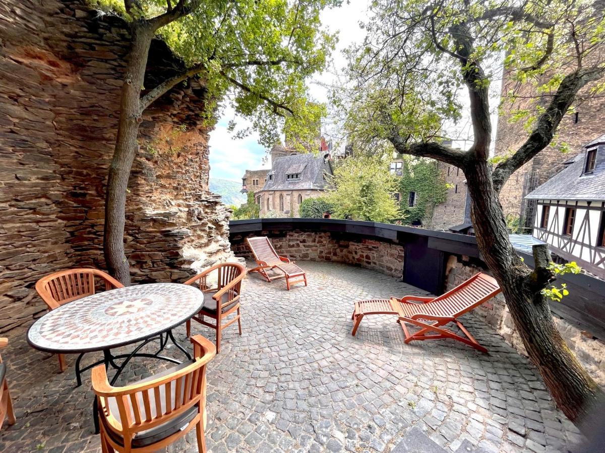 Burghotel Auf Schoenburg أوبرفيزل المظهر الخارجي الصورة
