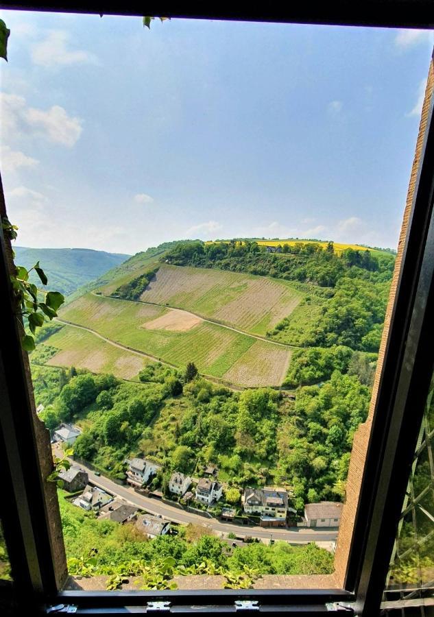 Burghotel Auf Schoenburg أوبرفيزل المظهر الخارجي الصورة