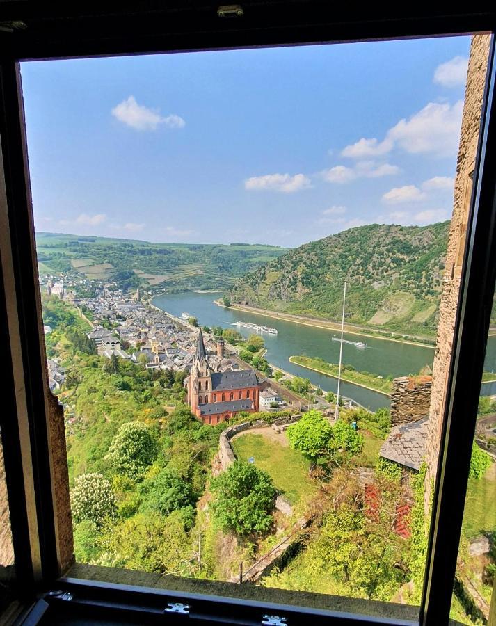 Burghotel Auf Schoenburg أوبرفيزل المظهر الخارجي الصورة