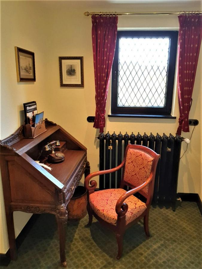 Burghotel Auf Schoenburg أوبرفيزل المظهر الخارجي الصورة