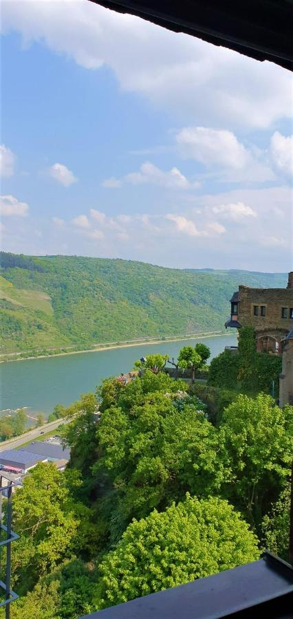 Burghotel Auf Schoenburg أوبرفيزل المظهر الخارجي الصورة