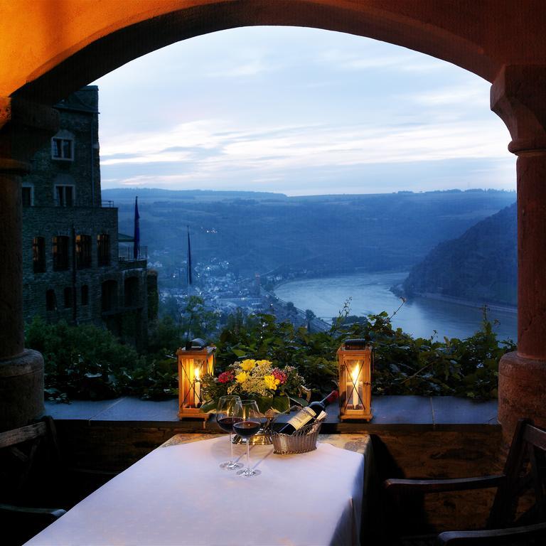 Burghotel Auf Schoenburg أوبرفيزل المظهر الخارجي الصورة