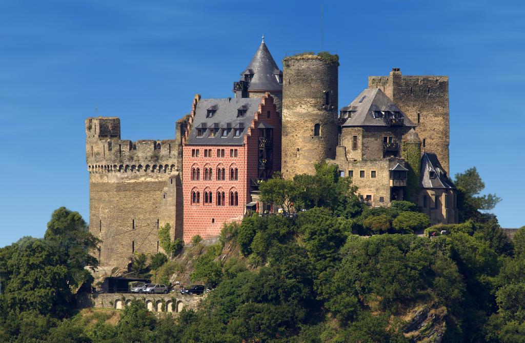 Burghotel Auf Schoenburg أوبرفيزل المظهر الخارجي الصورة