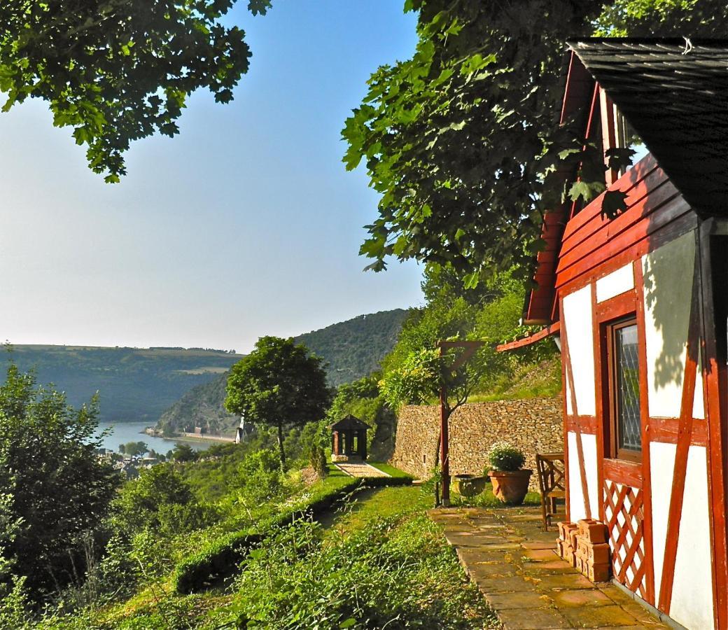 Burghotel Auf Schoenburg أوبرفيزل المظهر الخارجي الصورة