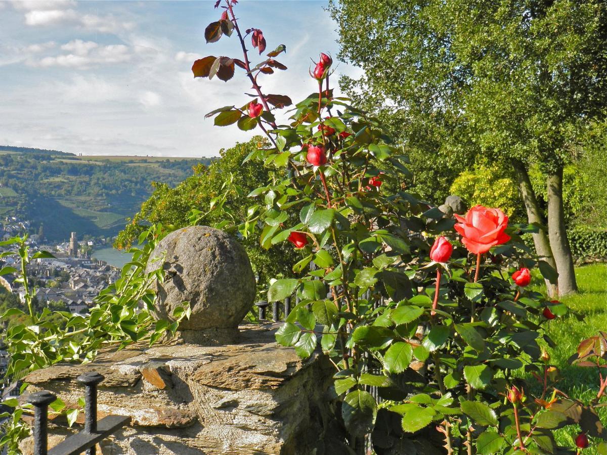 Burghotel Auf Schoenburg أوبرفيزل المظهر الخارجي الصورة
