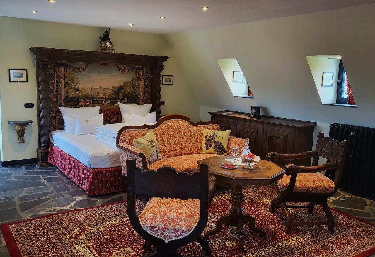 Burghotel Auf Schoenburg أوبرفيزل المظهر الخارجي الصورة