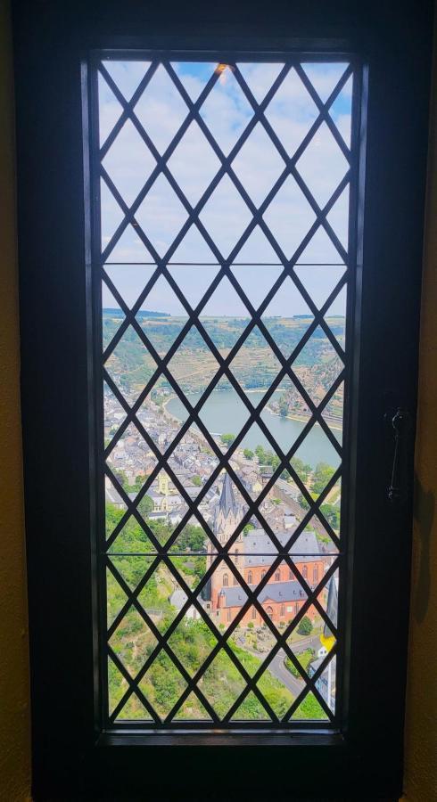 Burghotel Auf Schoenburg أوبرفيزل المظهر الخارجي الصورة