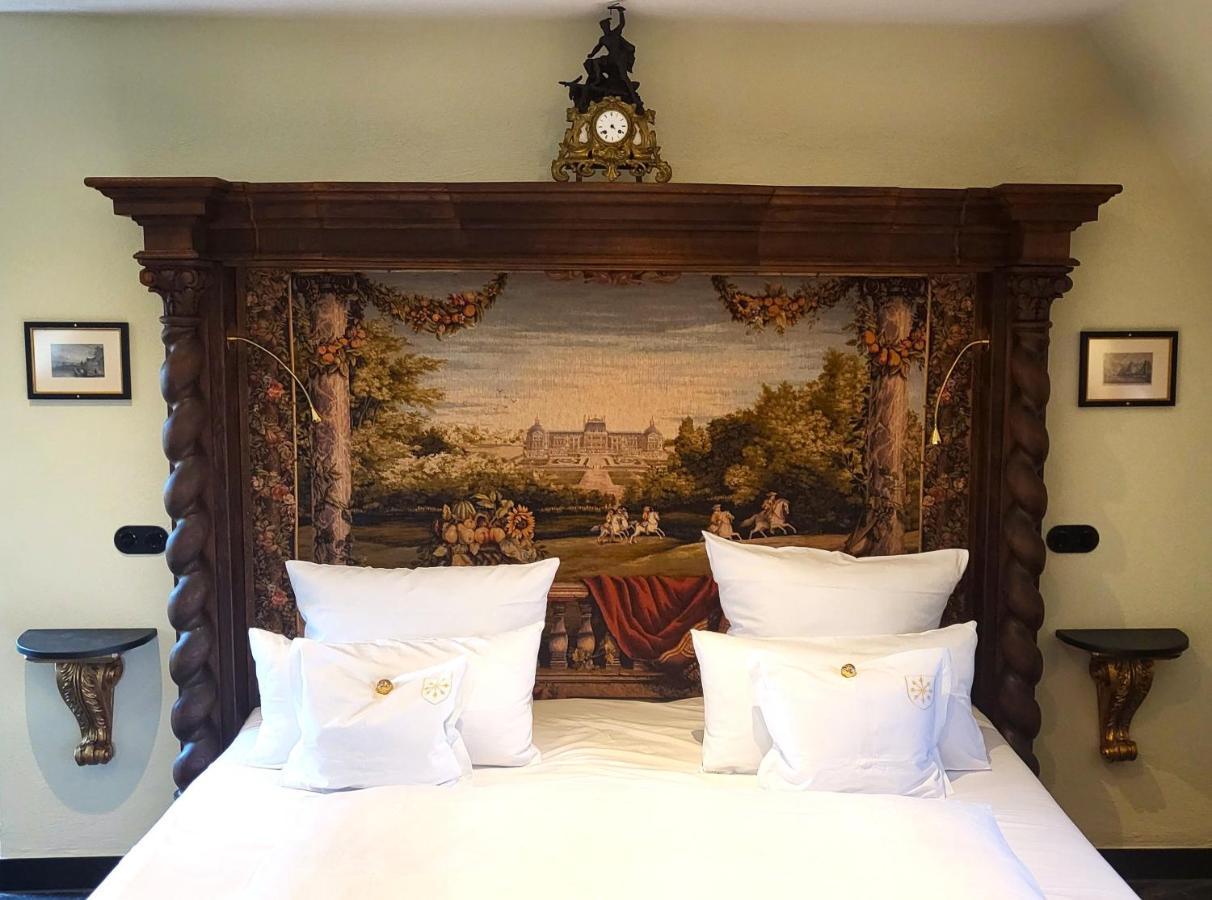 Burghotel Auf Schoenburg أوبرفيزل المظهر الخارجي الصورة