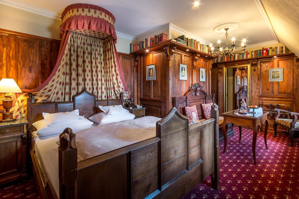 Burghotel Auf Schoenburg أوبرفيزل المظهر الخارجي الصورة