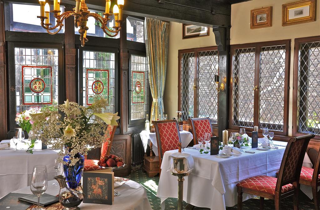 Burghotel Auf Schoenburg أوبرفيزل المظهر الخارجي الصورة