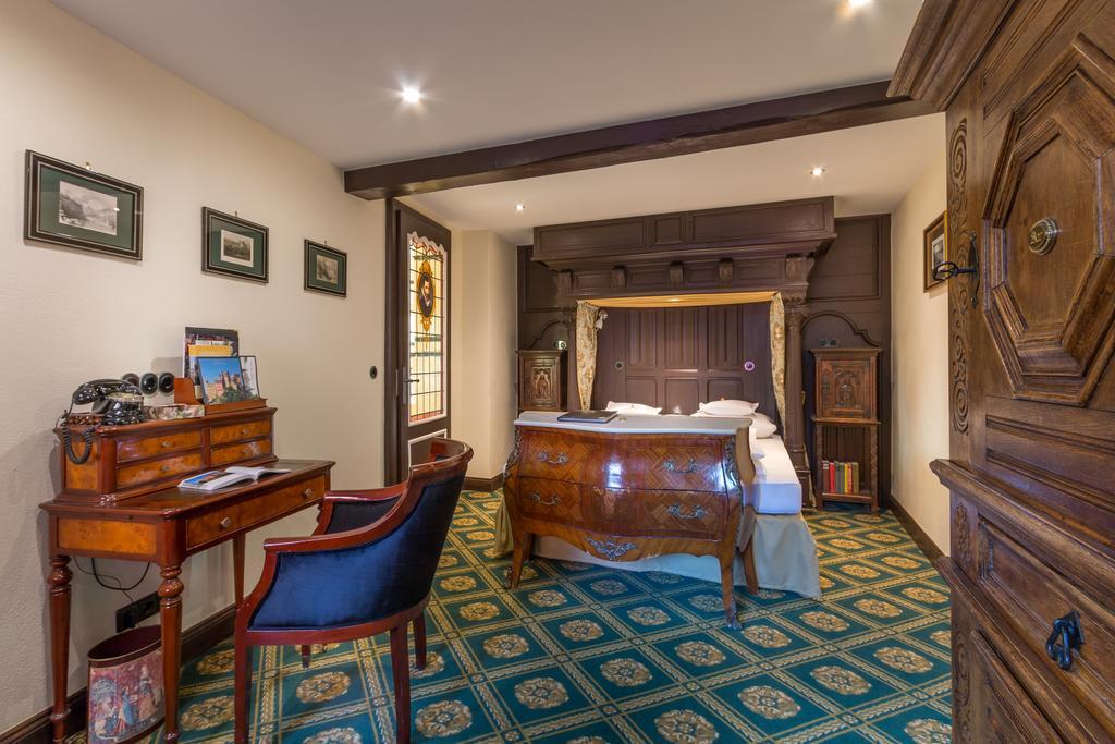 Burghotel Auf Schoenburg أوبرفيزل المظهر الخارجي الصورة