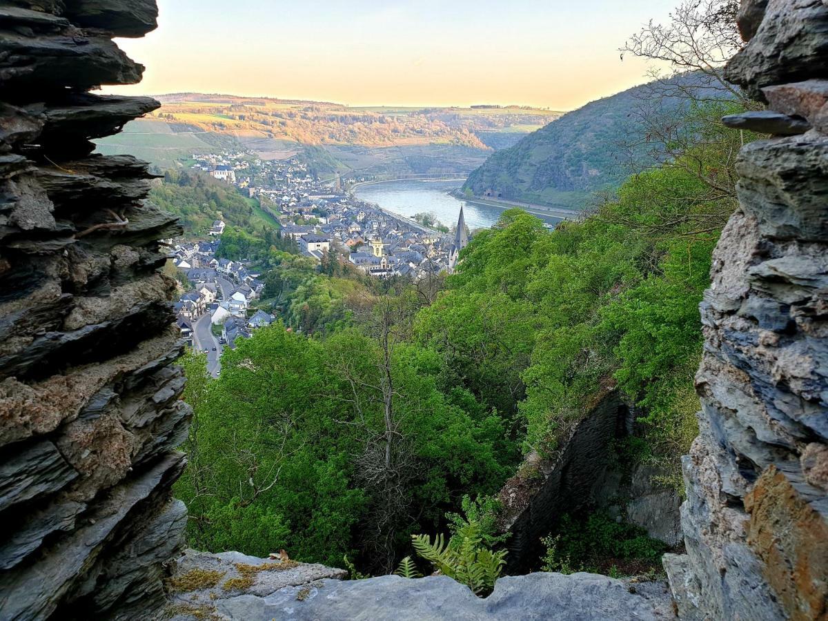 Burghotel Auf Schoenburg أوبرفيزل المظهر الخارجي الصورة