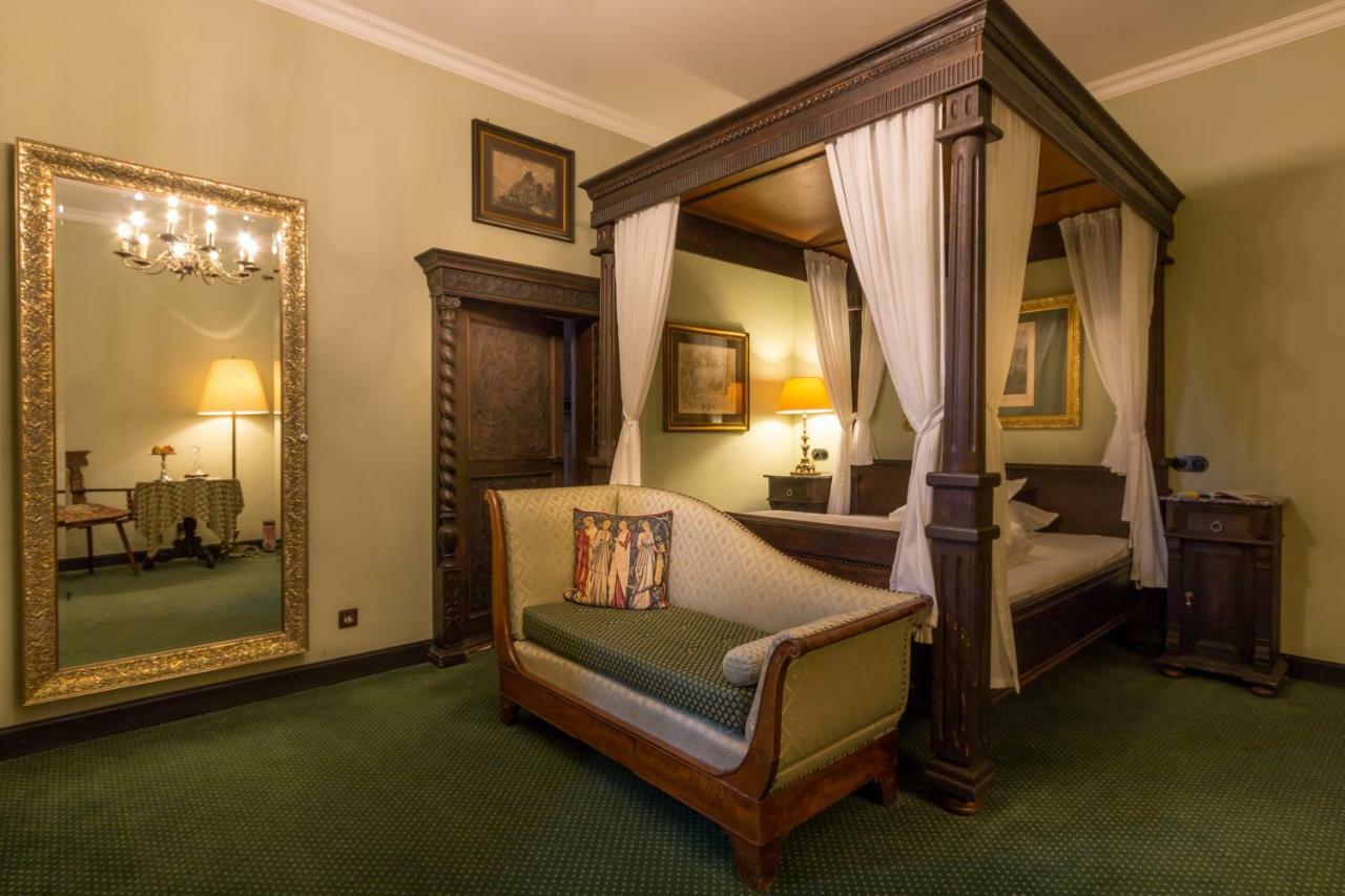 Burghotel Auf Schoenburg أوبرفيزل المظهر الخارجي الصورة