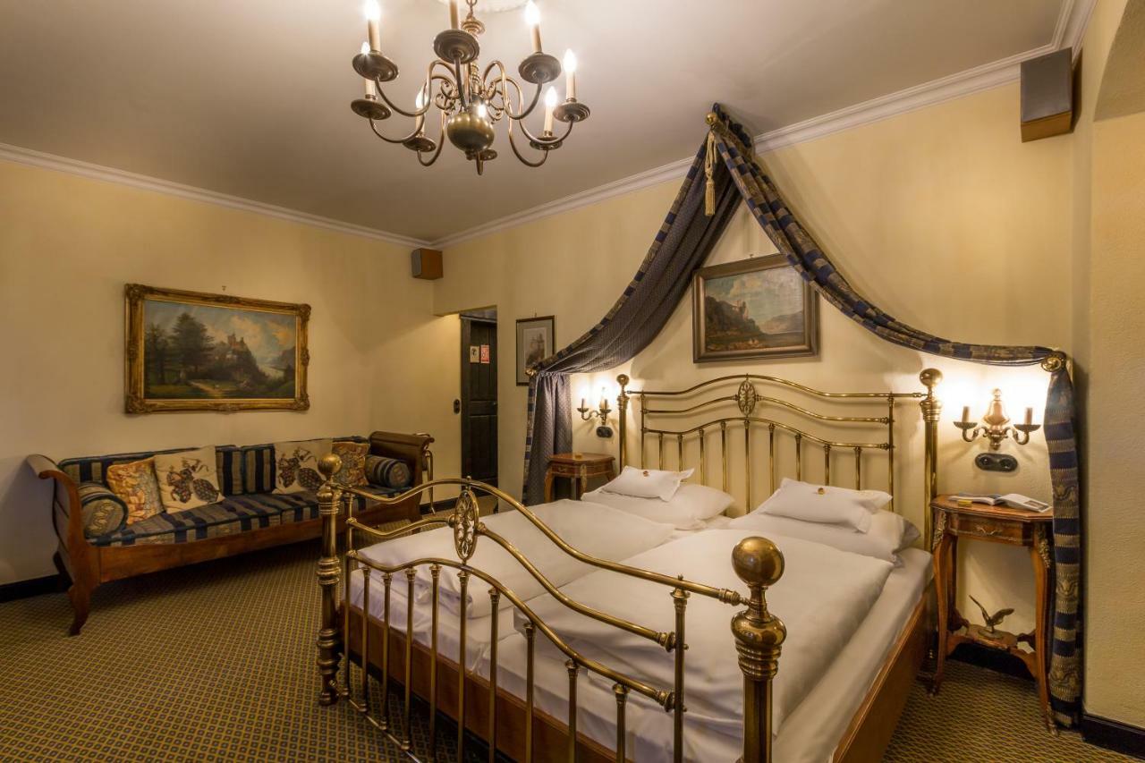 Burghotel Auf Schoenburg أوبرفيزل المظهر الخارجي الصورة