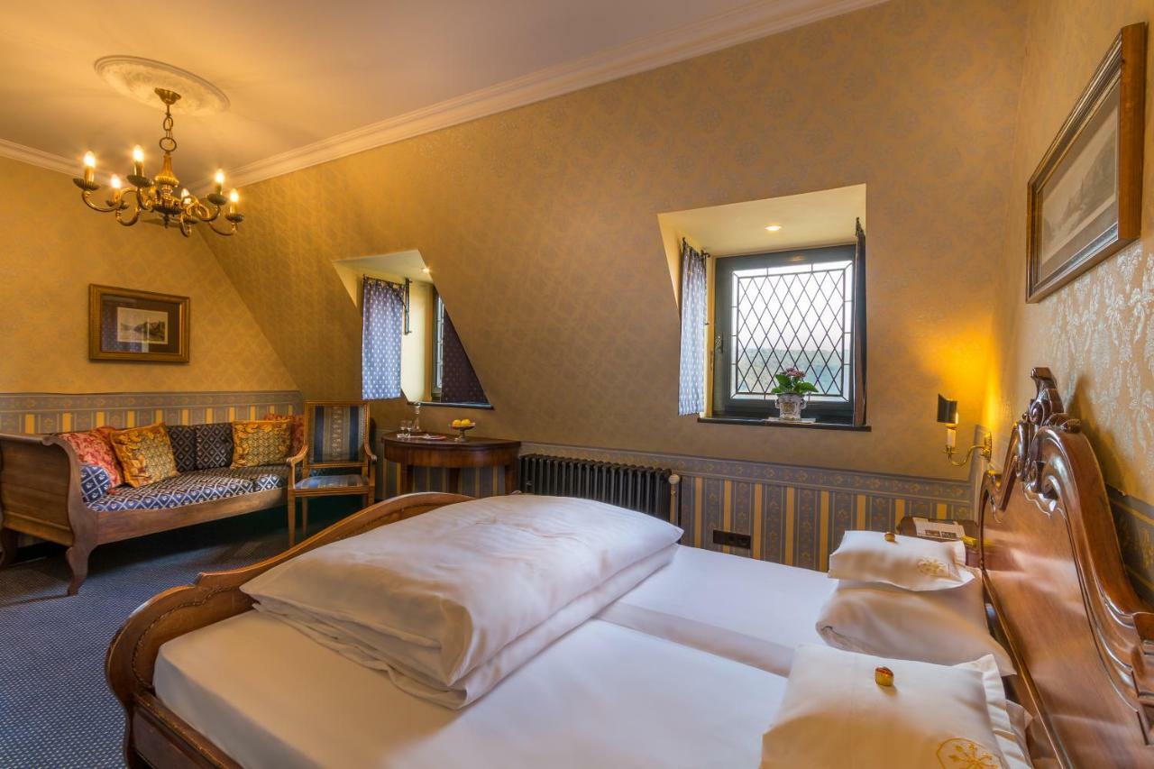 Burghotel Auf Schoenburg أوبرفيزل المظهر الخارجي الصورة
