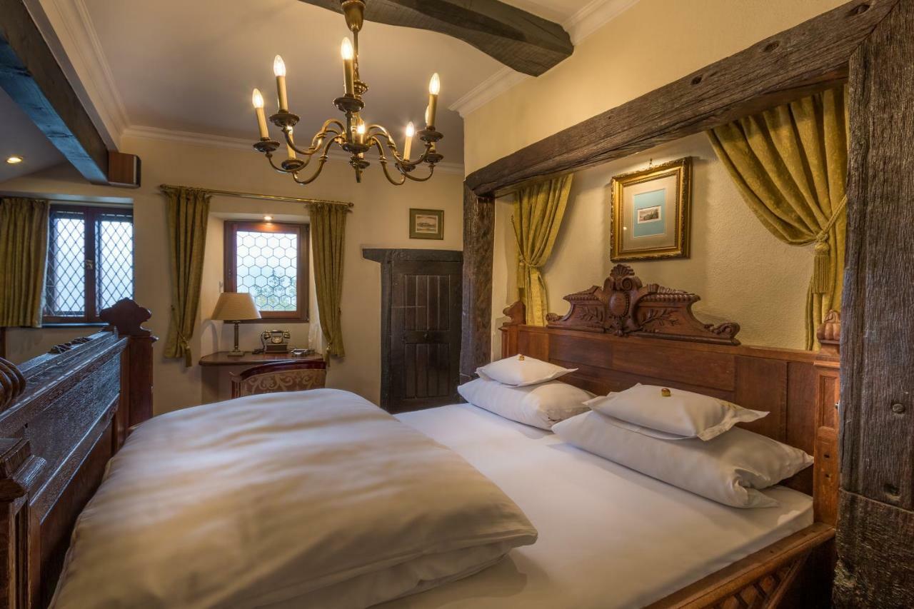 Burghotel Auf Schoenburg أوبرفيزل المظهر الخارجي الصورة