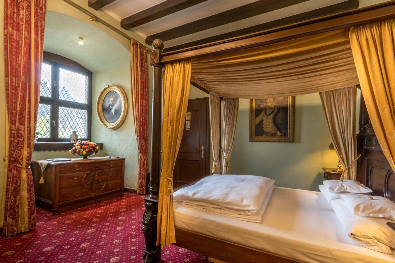 Burghotel Auf Schoenburg أوبرفيزل المظهر الخارجي الصورة