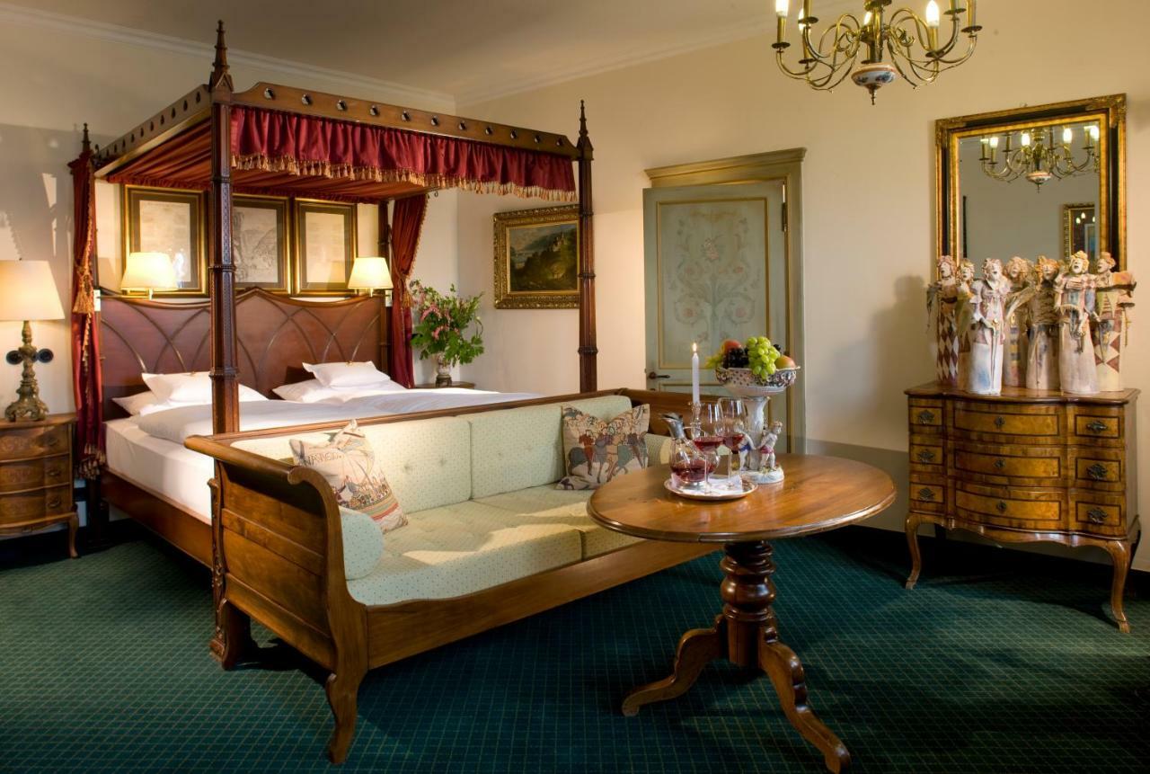 Burghotel Auf Schoenburg أوبرفيزل المظهر الخارجي الصورة