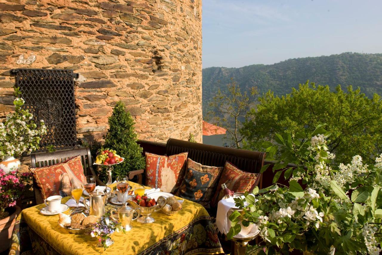 Burghotel Auf Schoenburg أوبرفيزل المظهر الخارجي الصورة