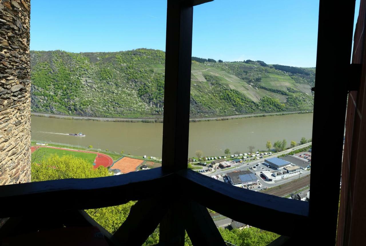 Burghotel Auf Schoenburg أوبرفيزل المظهر الخارجي الصورة