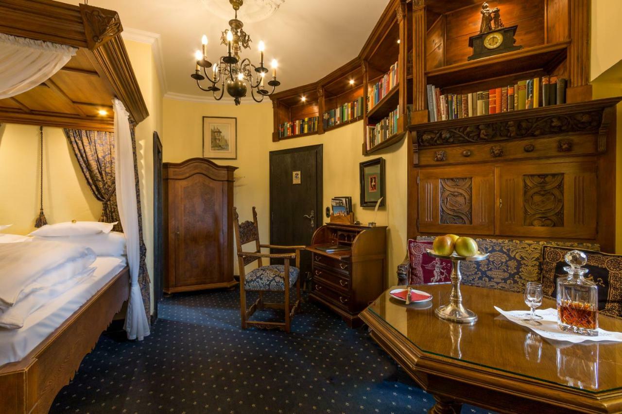 Burghotel Auf Schoenburg أوبرفيزل المظهر الخارجي الصورة