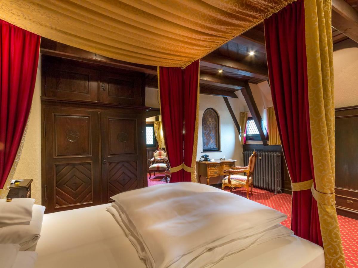 Burghotel Auf Schoenburg أوبرفيزل المظهر الخارجي الصورة