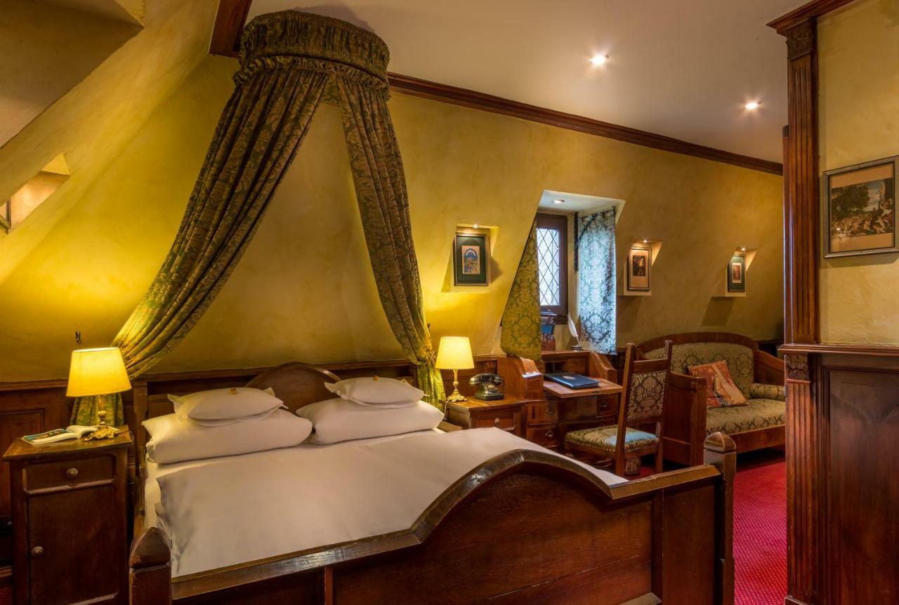 Burghotel Auf Schoenburg أوبرفيزل المظهر الخارجي الصورة