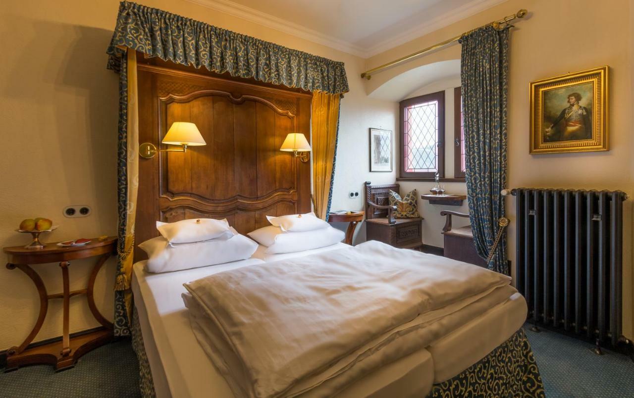 Burghotel Auf Schoenburg أوبرفيزل المظهر الخارجي الصورة