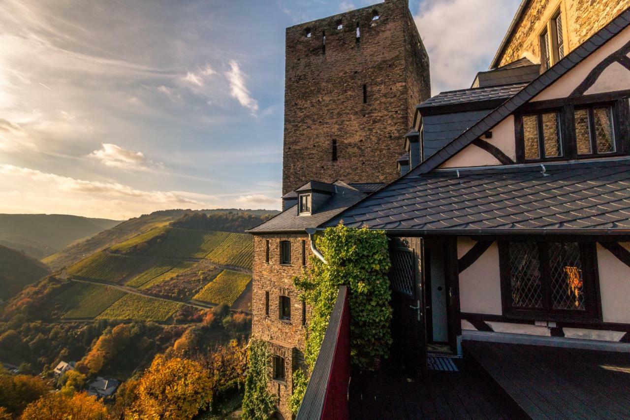 Burghotel Auf Schoenburg أوبرفيزل المظهر الخارجي الصورة