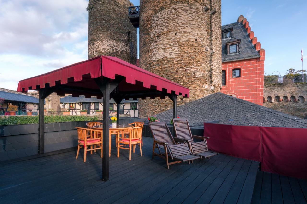 Burghotel Auf Schoenburg أوبرفيزل المظهر الخارجي الصورة
