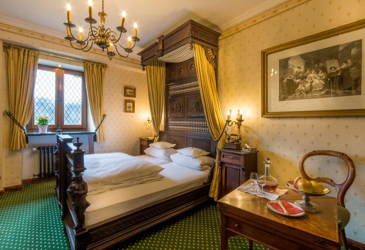 Burghotel Auf Schoenburg أوبرفيزل المظهر الخارجي الصورة