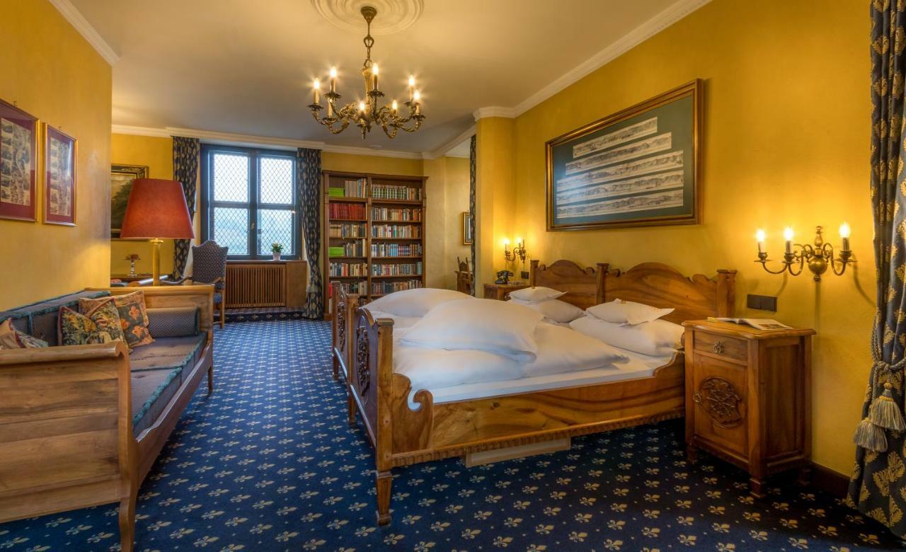Burghotel Auf Schoenburg أوبرفيزل المظهر الخارجي الصورة
