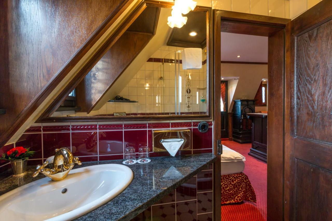 Burghotel Auf Schoenburg أوبرفيزل المظهر الخارجي الصورة
