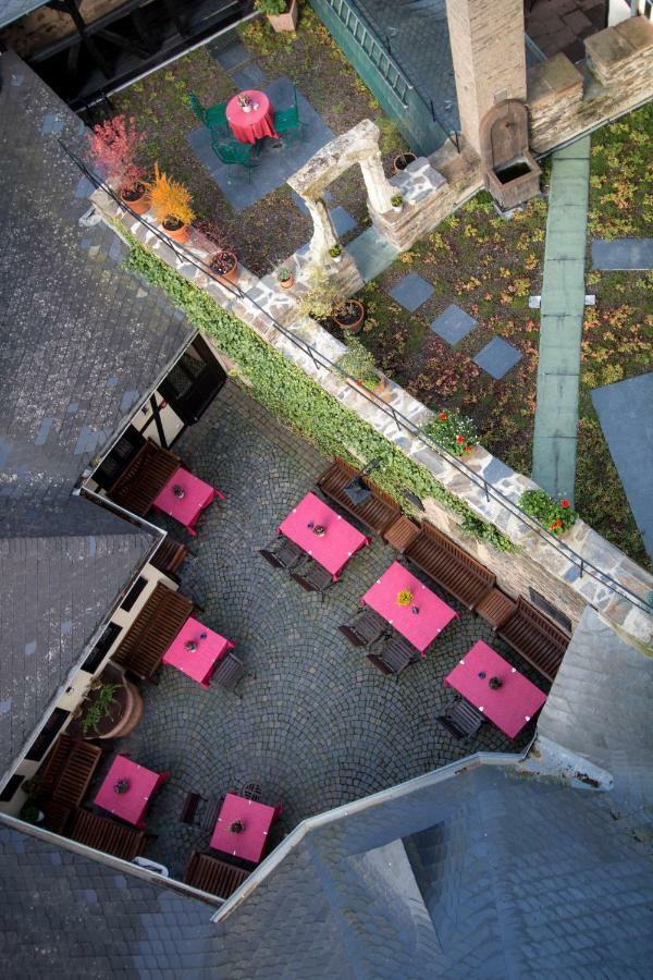 Burghotel Auf Schoenburg أوبرفيزل المظهر الخارجي الصورة