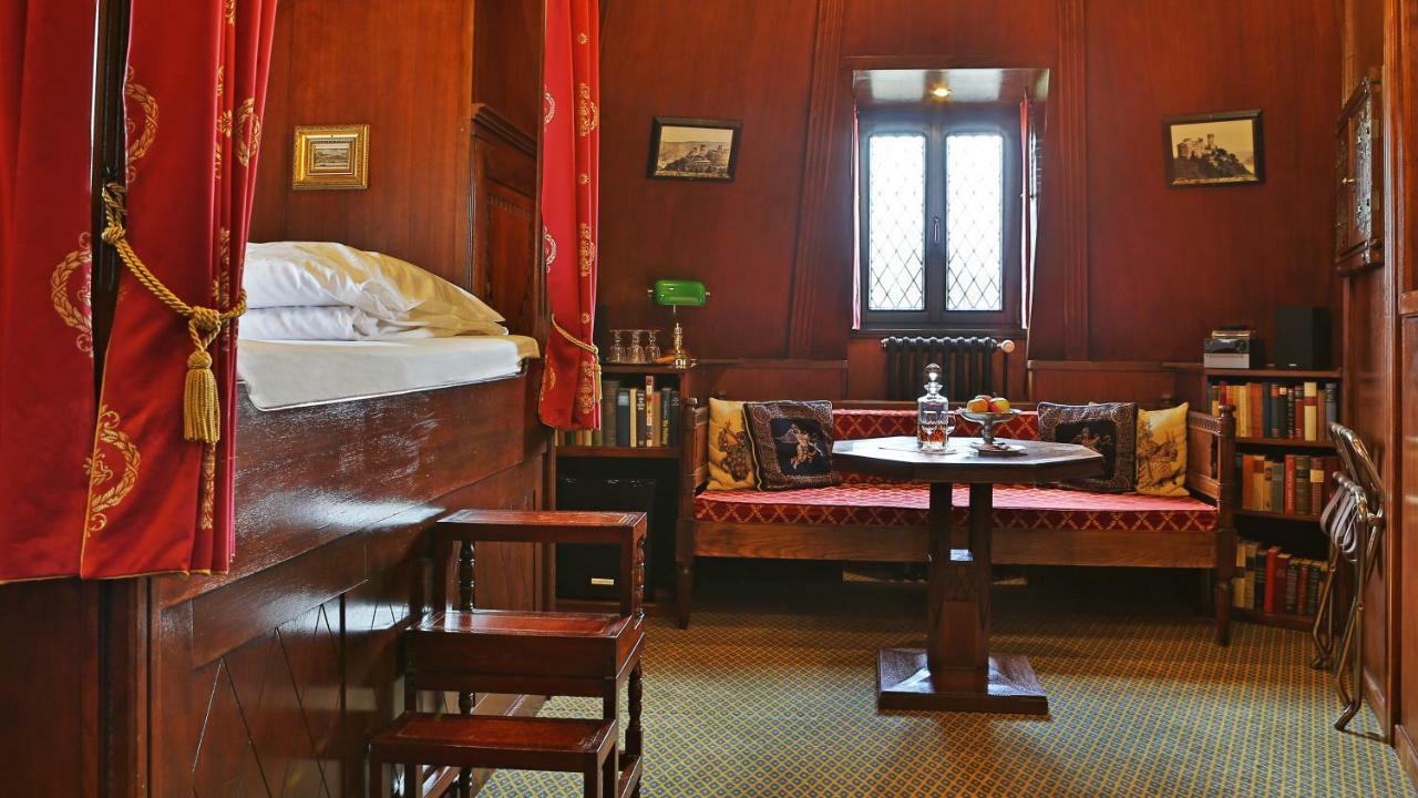 Burghotel Auf Schoenburg أوبرفيزل المظهر الخارجي الصورة