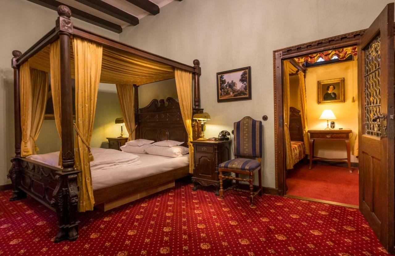 Burghotel Auf Schoenburg أوبرفيزل المظهر الخارجي الصورة